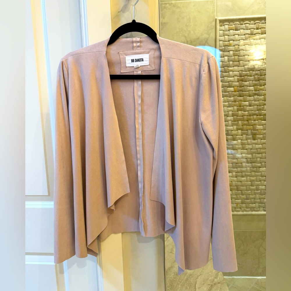 BB Dakota Faux Suede Jacket